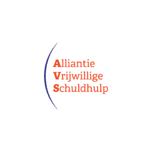 Logo Alliantie Vrijwillige Schuldhulp